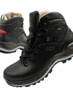 Grisport pánska treková obuv Nero dakar koža SPO-TEX, WIN THERM