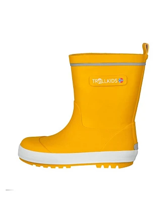 Trollkids Kids Lysefjord gumáky golden yellow (471-703) chlapčenské/dievčenské gumáky Trollkids Kids Lysefjord gumáky golden yellow (471-703) chlapčenské/dievčenské gumáky
