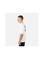 Pánske tričko ROSSIGNOL Waterfall Relax Tee, biele Pánske tričko ROSSIGNOL Waterfall Relax Tee, biele