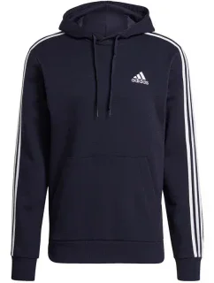 Adidas Essentials Fleece 3-Stripes Hoodie M GK9073 pánske