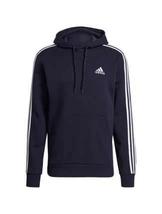 Adidas Essentials Fleece 3-Stripes Hoodie M GK9073 pánske