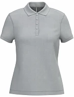 Kariban K 255 Dámske polo tričko z piké 20.K255 snehovo šedé Kariban K 255 Dámske polo tričko z piké 20.K255 snehovo šedé