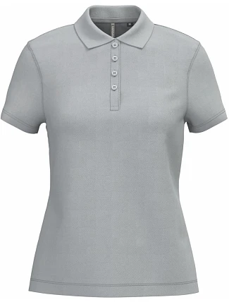 Kariban K 255 Dámske polo tričko z piké 20.K255 snehovo šedé Kariban K 255 Dámske polo tričko z piké 20.K255 snehovo šedé