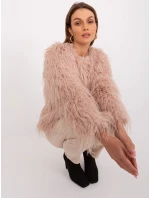 Bunda AT KR 2359.96P tmavo ružová