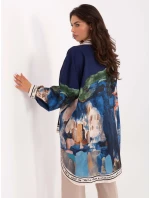 Košeľa IT KS 18729.12 tmavomodrá