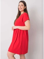 Šaty RV SK 6292.09P červená