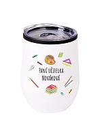 Personalizovaný termohrnček „BOWL“ pre pani učiteľku/pána učiteľa (učebné pomôcky) Personalizovaný termohrnček „BOWL“ pre pani učiteľku/pána učiteľa (učebné pomôcky)