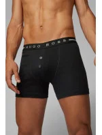 Pánske boxerky 50377695 001 čierna Hugo Boss