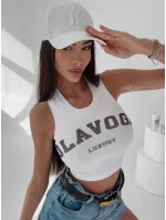 Dámsky top 278026 biely - Ola Voga