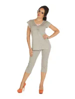 Dámske pyžamo VISA Kr.r 884 - DE LAFENSE