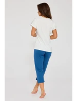 DÁMSKE PYŽAMO KR 369/345 FLORIS