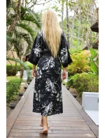 Dlhý župan model 209072 Kalimo