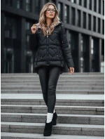 Dámska prešívaná bunda OLMO black FashionStreet TY4242