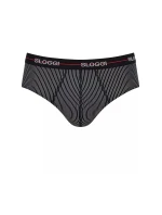 sloggi pánske Start Midi C2P box - RED - SLOGGI RED - SLOGGI