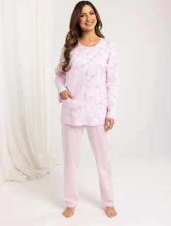 Pyžamo Regina 710 long/r 2XL-3XL Z25/26 dámske nezapnuté