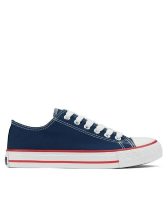 Monotox Dámske topánky NORRIS LOW 2 navy blue (MX22008)