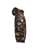 Geographical Norway Softshellová bunda Royaute M WU1057H-GN-KAKI-ORANGE men