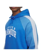 Pánska mikina Under Armour Rival Fleece Colorblock Hoodie blue 6003958 402 pánska
