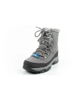 Dámske zateplené nepremokavé snežnice Skechers Trego-Cold