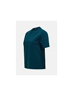 Dámske tričko PEAK PERFORMANCE W Original Small Logo Tee, zelené Dámske tričko PEAK PERFORMANCE W Original Small Logo Tee, zelené