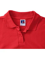 Russell Athletic 539F Dámske polo tričko z piké 10.539F, tmavomodrá Russell Athletic 539F Dámske polo tričko z piké 10.539F, tmavomodrá