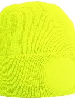 Beechfield B 446 Čiapky s kruhovou nášivkou 53.0446 fluorescenčná žltá