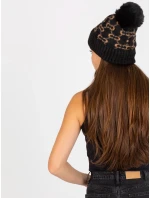 Dámska čiapka AT CZ CM 319 čierna