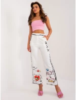 Nohavice DHJ SP 18857 1.32 ecru