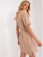 Šaty LK SK 509351.35 dark lilac Šaty LK SK 509351.35 dark lilac