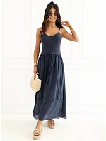 Šaty MI SK 22586.62 tmavomodré