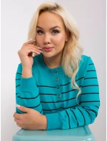 Blúzka RV BZ 9243.27P tyrkysová