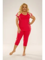 Dámske pyžamo VISA Kr.r 889 - DE LAFENSE