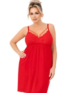 Nočná košeľa plus size model 216018 Donna