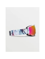 Snowboardové okuliare Volcom MIGRATIONS NEBULA/PINK CHROME (VG0022112)