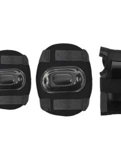 Nils Extreme BLACK sada chráničov veľkosť M H108