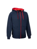 Mikina SELECT ZIP Hoody WILLIAM navy blue