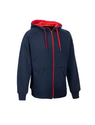 Mikina SELECT ZIP Hoody WILLIAM navy blue