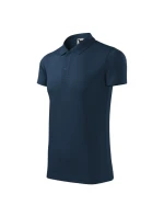 Pánske polo tričko Malfini Victory M MLI-21702 námornícka modrá - Malfini