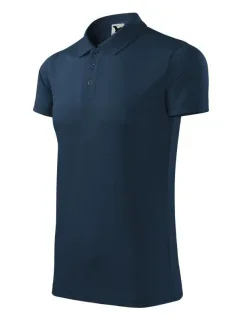 Pánske polo tričko Malfini Victory M MLI-21702 námornícka modrá - Malfini