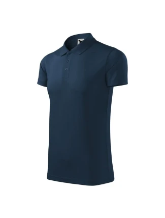 Pánske polo tričko Malfini Victory M MLI-21702 námornícka modrá - Malfini