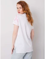 Tričko HB TS 3045.36P biela