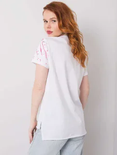 Tričko HB TS 3045.36P biela