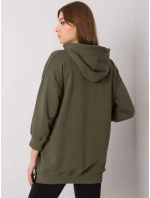 Mikina RV BL 6935.18P khaki