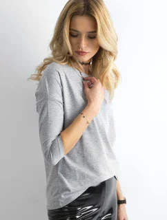 Blúzka RV BZ 4661.48P sivá