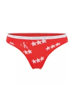 Dámske tangá 2pack QD3788E - W5H - Červená, biela - Calvin Klein Dámske tangá 2pack QD3788E - W5H - Červená, biela - Calvin Klein