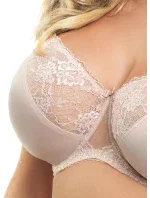 Dámska dojčiaca podprsenka Amy MK15 béžová - Gorsenia