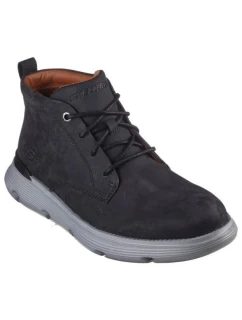 Unisex členková obuv Garza Fontaine M 204903-BLK Black - Skechers