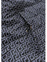 Červeno-šedá obojstranná dámska bunda parka (XW581X)