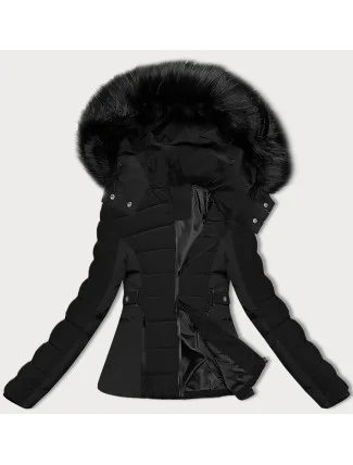 Dámska krátka zimná bunda S'west Black (B8308-1) Dámska krátka zimná bunda S'west Black (B8308-1)