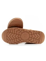 O'neill Jenner Mid Zimné členkové topánky zateplené pohodlné módne hnedé